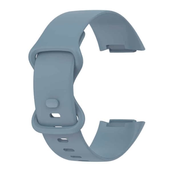 urheilu kellon ranneke Fitbit Charge 6 (L) - Harmaa sininen