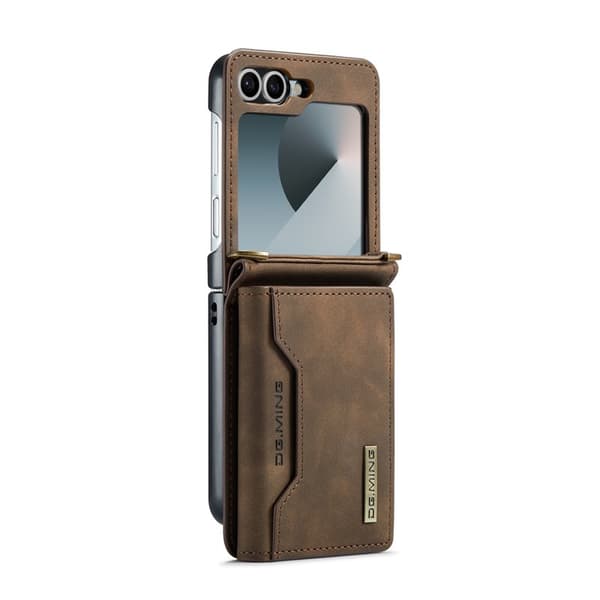 DG-Ming M2 deksel til Samsung Galaxy Z Flip 7 FE - Coffee