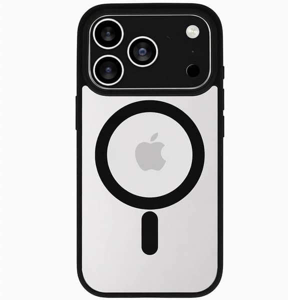 Acrylic MagSafe deksel til Apple iPhone 18 Pro - Onyx Black
