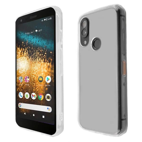 Silikone cover gennemsigtig til CAT S62