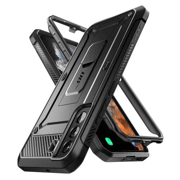 SUPCASE UB Pro cover til Samsung Galaxy S22 Plus - Sort