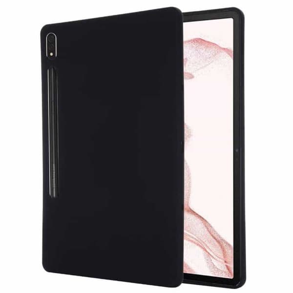 Liquid silikon nettbrettdeksel til Samsung Galaxy Tab S7 Plus