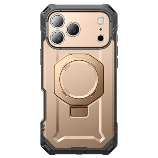 SUPCASE UB Grip Pro cover til Apple iPhone 18 Pro - Desert