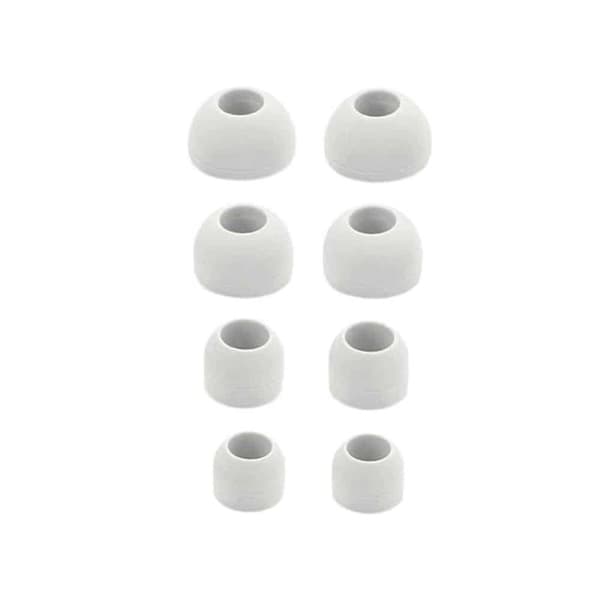 Ørepuder 8-pak til AirPods Pro 2 - Hvid