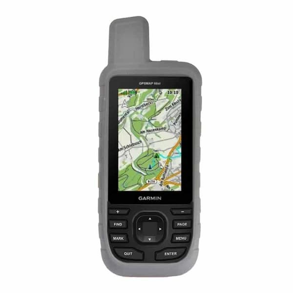 Silikon skal till Garmin GPSMAP 66st - Grå