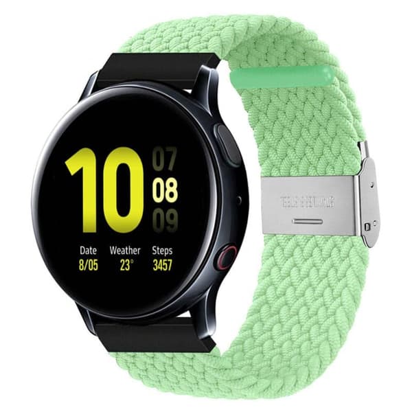 Flettet Elastisk urrem til Samsung Galaxy Watch Active 2 (40mm)