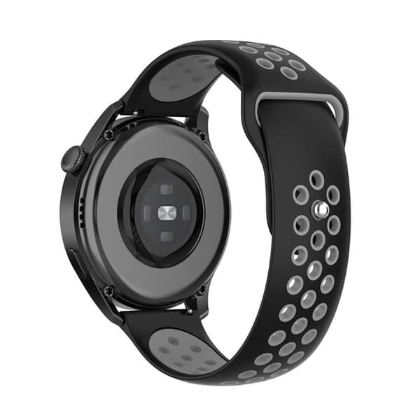 EBN Sport urrem til Huawei Watch 3 - Sort/GrÃ¥