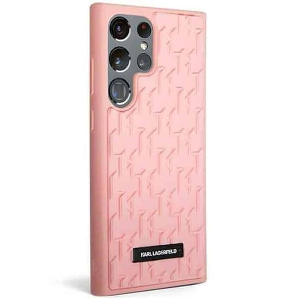 Karl Lagerfeld 3D monogram til Samsung Galaxy S23 Ultra -