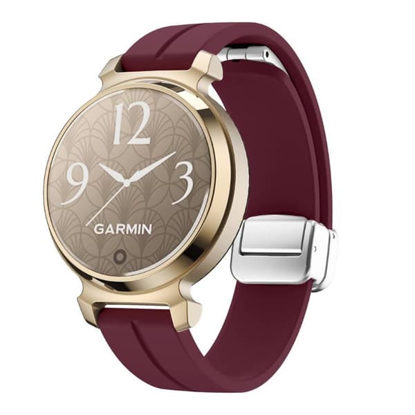 Buckle urrem til Garmin Lily 2 - Wine