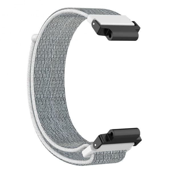 Nylon klokkereim til Garmin Forerunner 735XT - Seashell