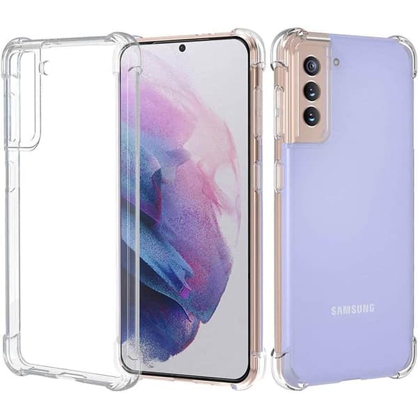 StÃ¸tsikkert silikon deksel til Samsung Galaxy S21 Plus