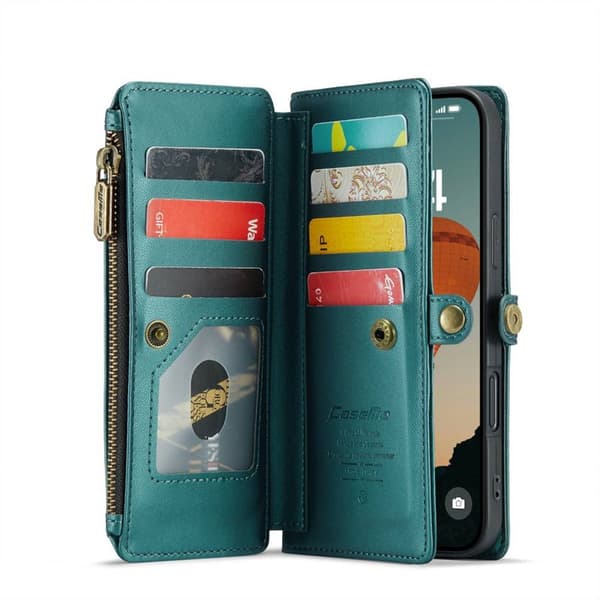 CaseMe mobildeksel C36 til Apple iPhone 16 - Petrol