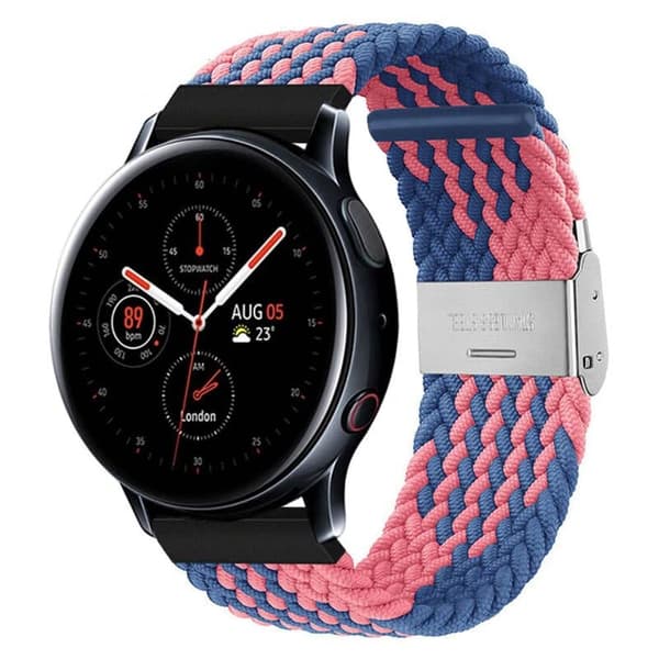 Flettet Elastisk urrem til Samsung Galaxy Watch Active 2 (44mm)
