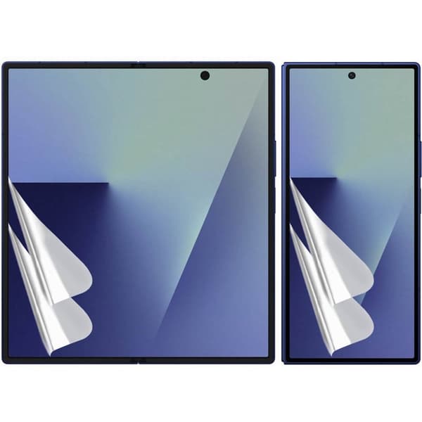 2-pak-Skjermbeskytter 3D Soft HydroGel til Samsung Galaxy Z Fold