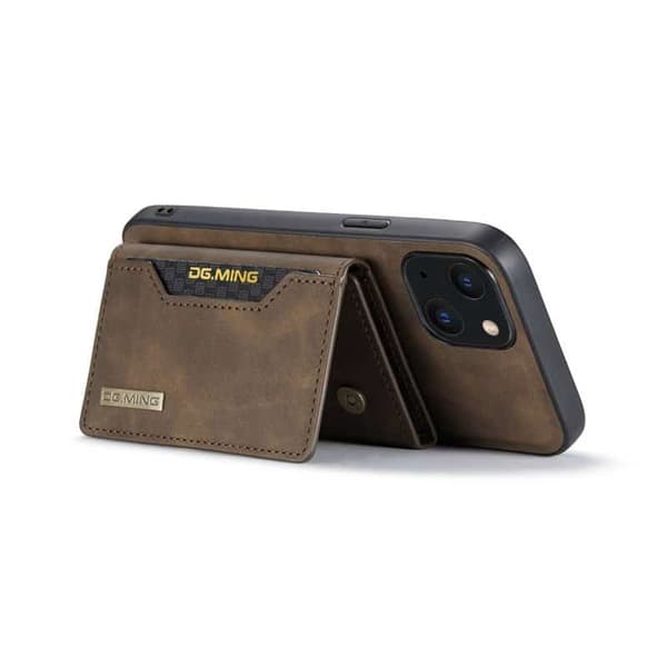 DG-Ming M2 deksel til Apple iPhone 13 Mini - Coffee