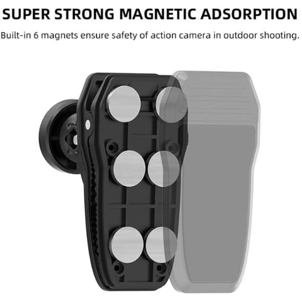 Sunnylife magnetisk klemme til DJI Osmo Pocket 3
