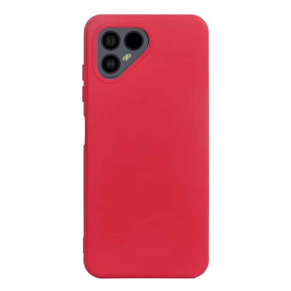 Silikondeksel til Fairphone 5 - Rød
