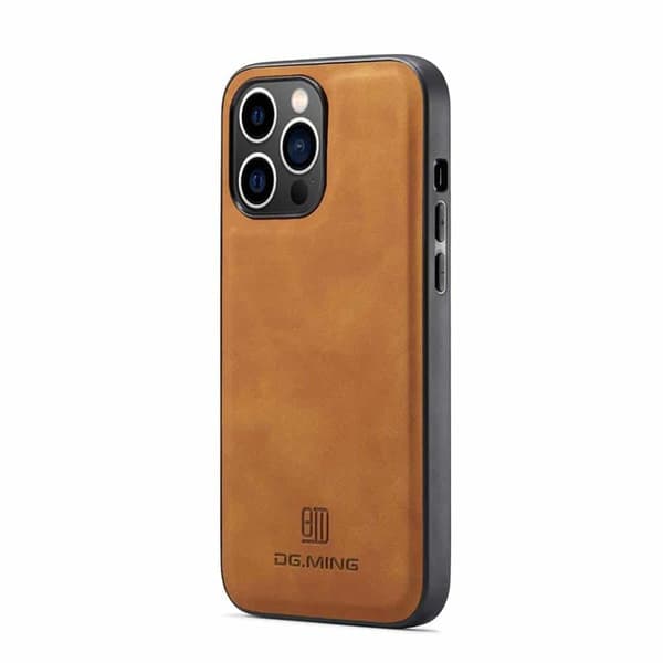 DG-Ming M2 cover til Apple iPhone 15 Pro Max - Brun