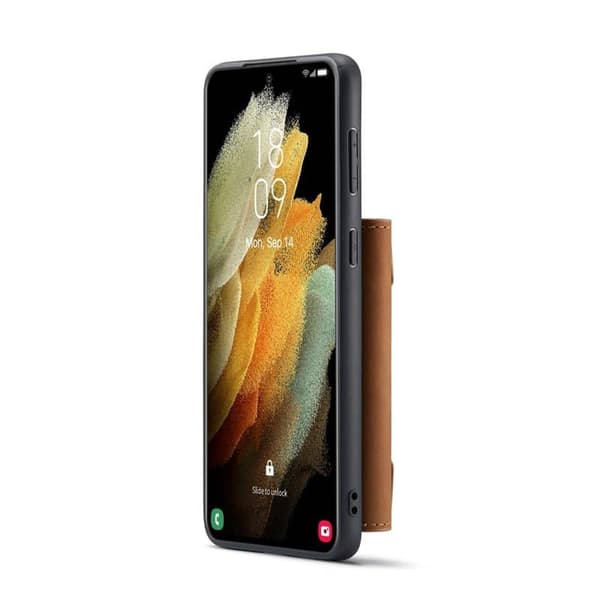 DG-Ming M2 deksel til Samsung Galaxy S21 Plus - Brun