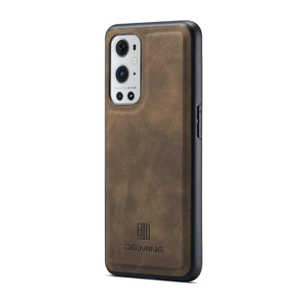 DG-Ming M2 deksel til OnePlus 9 Pro - Coffee