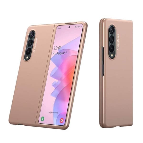 Hård cover til Samsung Galaxy Z Fold 4 - Rosè