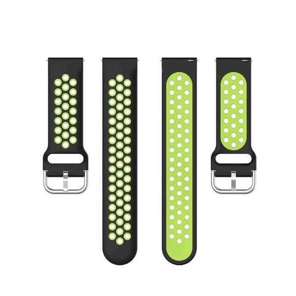 EBN Clasp Urrem til Samsung Galaxy Watch 6 (44mm) - Sort/grøn