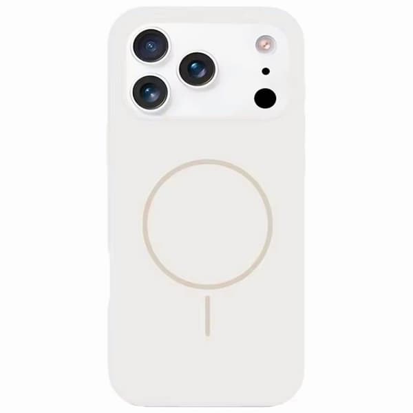 Magsafe Slim Case til Apple iPhone 17 Pro Max - Creamy white