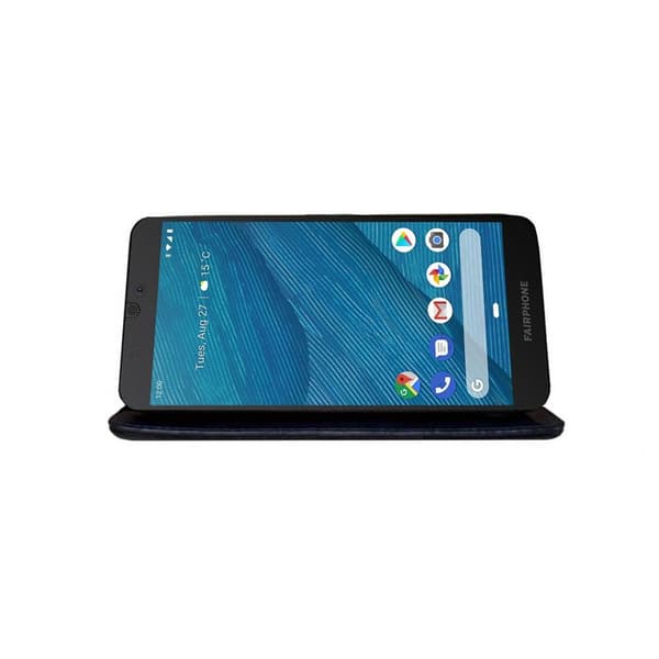 Wallet cover 3-kort til Fairphone 3 - Mørkeblå