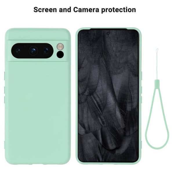 Liquid silikondeksel til Google Pixel 8 Pro - Mynte