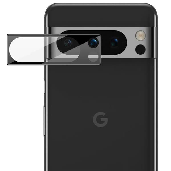 Kamera lins glas till Google Pixel 8 Pro - Svart