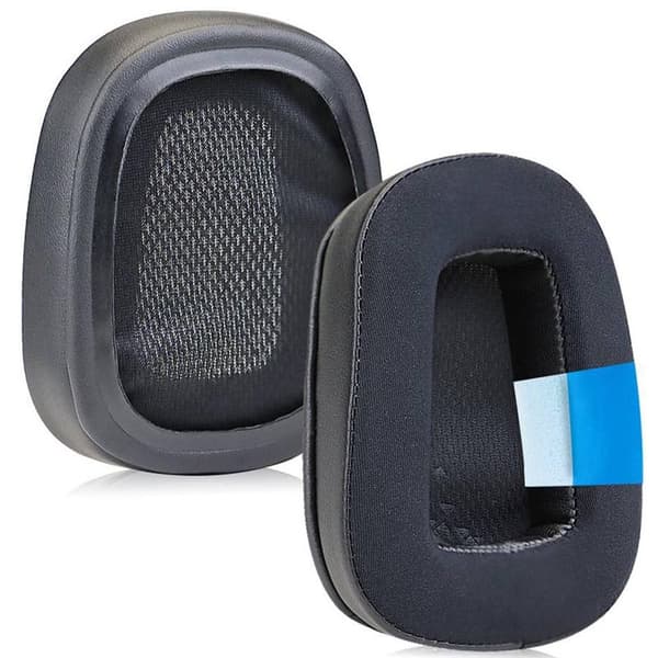 Ãreputer Gel til Logitech G633 - Svart