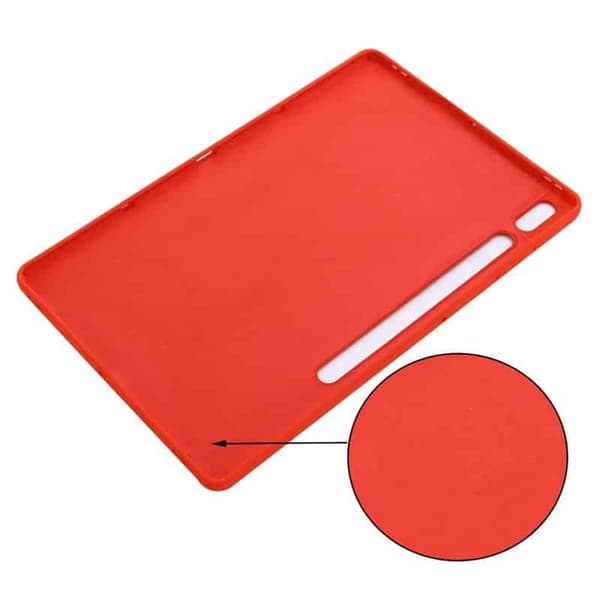 Liquid silikon nettbrettdeksel til Samsung Galaxy Tab S7 Plus