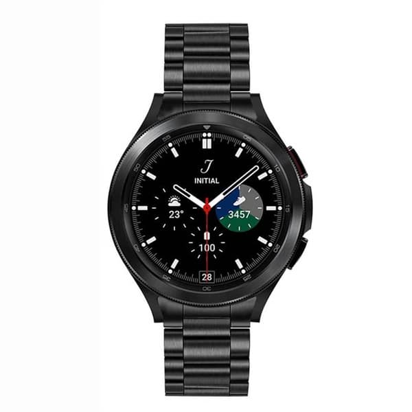 Urrem RSF StÃ¥l No-Gap til Samsung Galaxy Watch 4 (44mm) - Sort