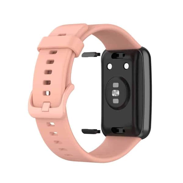 Sport urrem til Huawei Fit - LyserÃ¸d