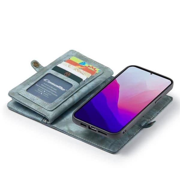 CaseMe mobildeksel 008 11-kort til Apple iPhone 14 Pro - Blå
