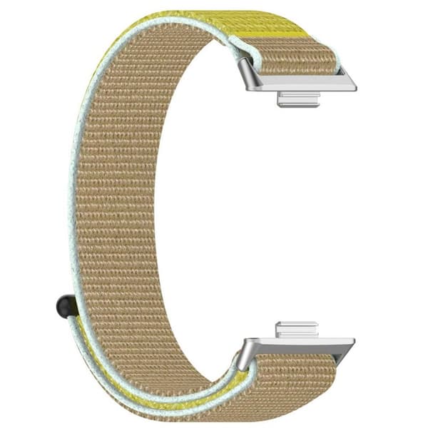 Nylon Urrem til Huawei Watch Fit 3 - Camel