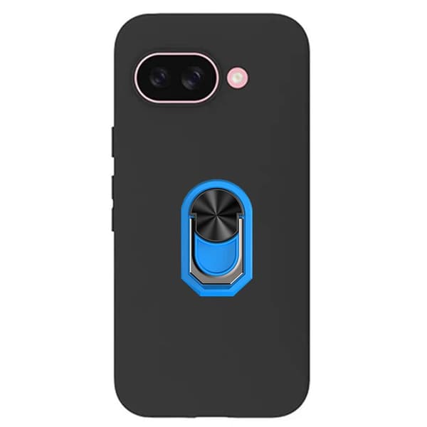 TPU ring skal till Google Pixel 10a - Ljusblå