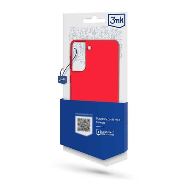3mk matte case Samsung Galaxy S23 Plus - Punainen