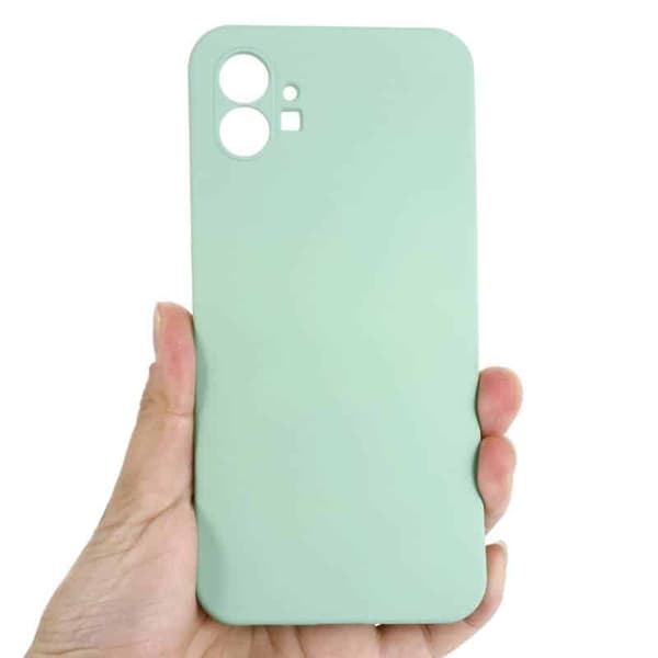 Liquid silikone cover til Nothing Phone (1) - Mynte