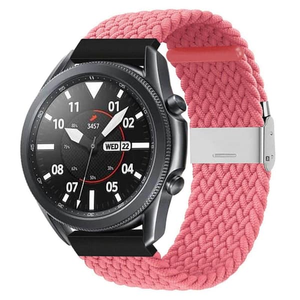 Flettet Elastisk urrem til Samsung Galaxy Watch 3 (41mm) - Abrik