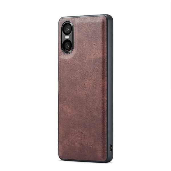 Wallet DG-Ming 2i1 til Sony Xperia 10 VI - Rød