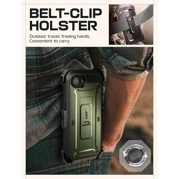 SUPCASE UB Pro cover til Apple iPhone 16e - Guldan
