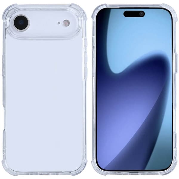 Shockproof silikon skal till Apple iPhone Air