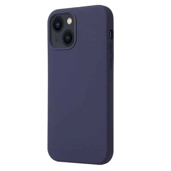Liquid silikonisuoja Apple iPhone 14 Plus - Midnight Blue