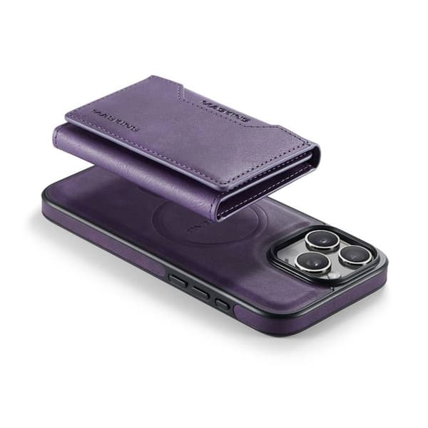DG-Ming Magking K2 2i1 deksel til Apple iPhone 16 Pro - Lilla