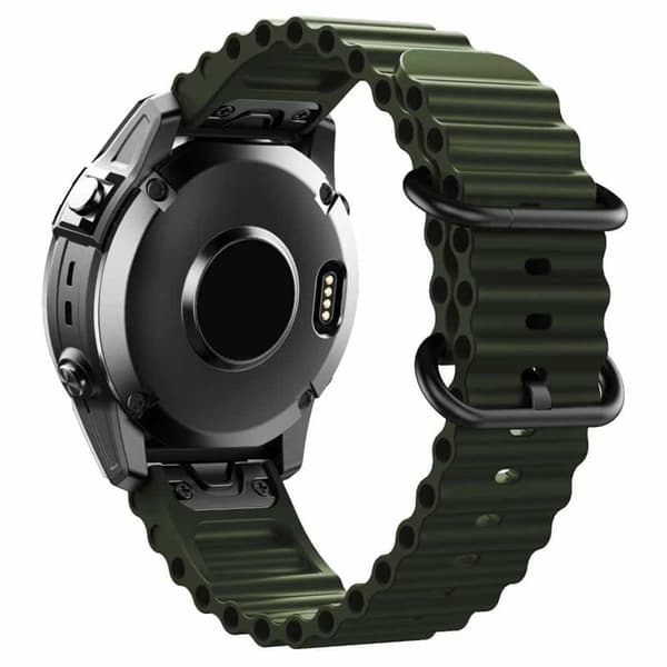 Ocean Urrem til Garmin Fenix 7X Pro - Army
