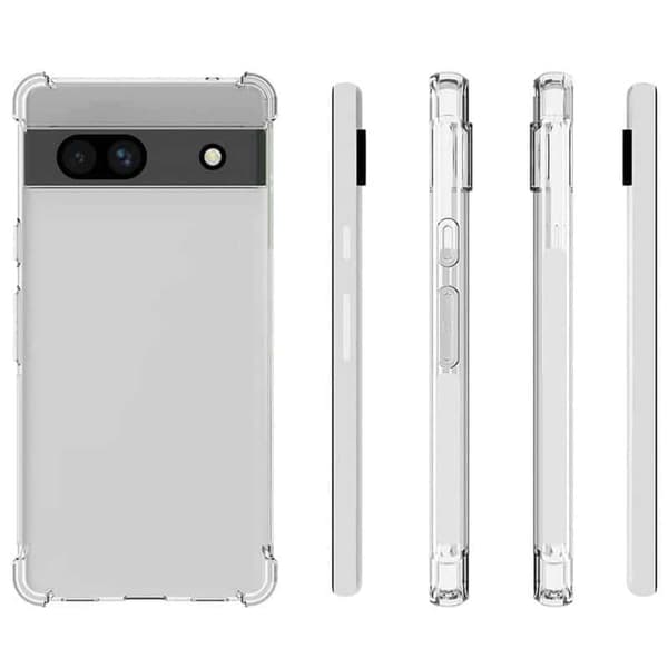 PCH shockproof silikon deksel til Google Pixel 7a
