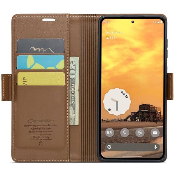 CaseMe mobildeksel 023 til Google Pixel 10 Pro - Brun