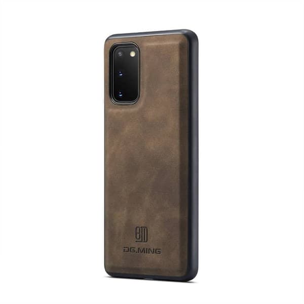 DG-Ming M2 deksel til Samsung Galaxy S20 - Coffee