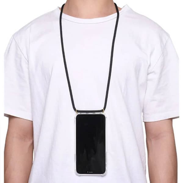 Necklace Case iPhone 13 Mini - Transparent